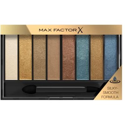 Max Factor Masterpiece Nude Palette 004 Peacock Nudes Sterk gepigmenteerde oogschaduw in 8 tinten, 6,5 g Max Factor Masterpiece Nude Palette 004 Peacock Nudes Sterk gepigmenteerde oogschaduw in 8 tinten, 6,5 g