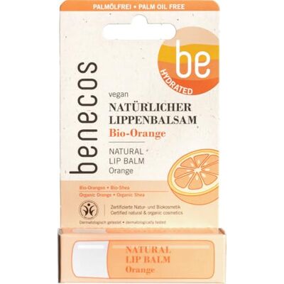 benecos Baume à Lèvres 4,7 g Orange benecos Baume à Lèvres 4,7 g Orange