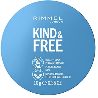 Rimmel Kind & Free Poeder 040 Tan Rimmel Kind & Free Poeder 040 Tan