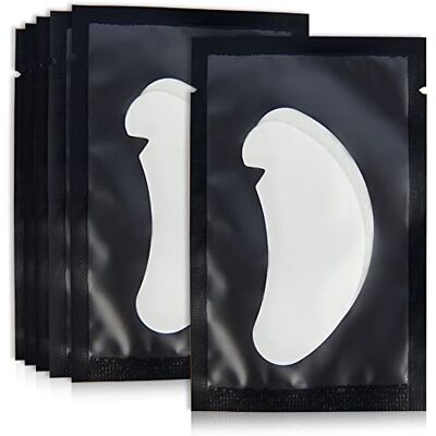 Lunamoon 50 paar wimperextensions, patchwork, wimpers, ooggel, patch voor wimpers, extensions, oogpads voor wimperverlenging Lunamoon 50 paar wimperextensions, patchwork, wimpers, ooggel, patch voor wimpers, extensions, oogpads voor wimperverlenging