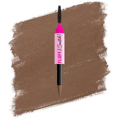 NYX PROFESSIONAL MAKEUP Fluff & Snatch Powder Pen Taupe, Transfer-Resistant Wenkbrauwpotlood NYX PROFESSIONAL MAKEUP Fluff & Snatch Powder Pen Taupe, Transfer-Resistant Wenkbrauwpotlood