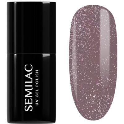 Semilac Gel nagellak Langdurig en gemakkelijk aan te brengen Perfect voor thuis en salon gebruik UV/LED Gel Nails 7ml 322 Shimmer Dust Brown. Semilac Gel nagellak Langdurig en gemakkelijk aan te brengen Perfect voor thuis en salon gebruik UV/LED Gel Nails 7ml 322 Shimmer Dust Brown.