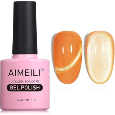 AIMEILI 10 ml nagellak, magnetisch, gel, Cat's Eye nagellak, UV, LED, manicure, pedicure, eenvoudig aan te brengen, 717 AIMEILI 10 ml nagellak, magnetisch, gel, Cat's Eye nagellak, UV, LED, manicure, pedicure, eenvoudig aan te brengen, 717