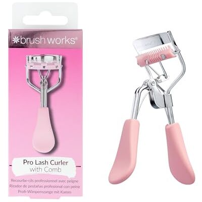Brushworks Pro wimperkruller met kam Brushworks Pro wimperkruller met kam