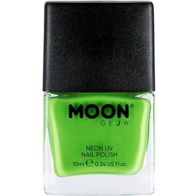 Moon Glow nagellak neon uv intense 14ml groen Moon Glow nagellak neon uv intense 14ml groen
