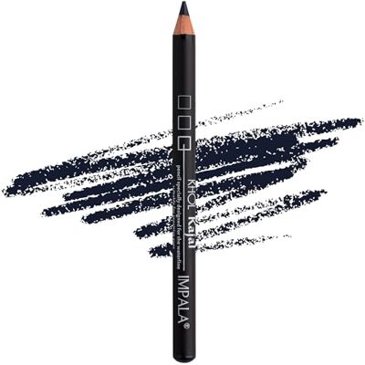 Impala Kohl Eyeliner 85 Indigo Waterproof romige textuur, nauwkeurige lijnen, langdurige oogmake-up Impala Kohl Eyeliner 85 Indigo Waterproof romige textuur, nauwkeurige lijnen, langdurige oogmake-up