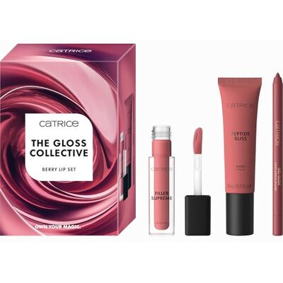 Catrice Cosmetics Catrice The Gloss Collective Berry Lipset glanzend natuurlijk (1 stuk) Catrice Cosmetics Catrice The Gloss Collective Berry Lipset glanzend natuurlijk (1 stuk)