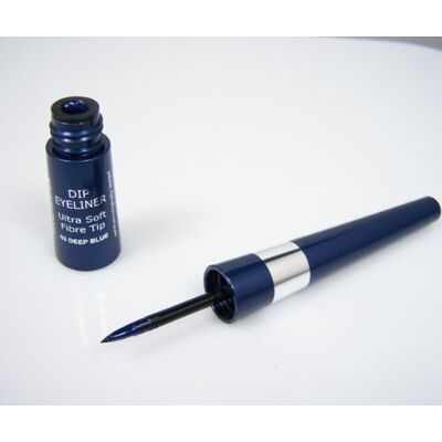 Makki Deep Blue Ultra Fine Dip Liquid Eyeliner 03 super langhoudend, hoge dekking, viltpunt voor de ogen, dipliner, kleur 03 Makki Deep Blue Ultra Fine Dip Liquid Eyeliner 03 super langhoudend, hoge dekking, viltpunt voor de ogen, dipliner, kleur 03