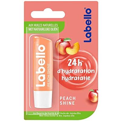 Labello Peach Shine Lippenstift Labello Peach Shine Lippenstift