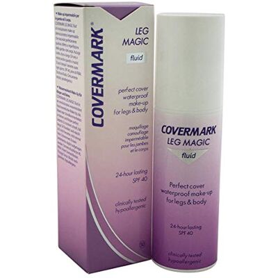 Covermark Leg Magic Fluid Concealer N°50 1 Units Covermark Leg Magic Fluid Concealer N°50 1 Units