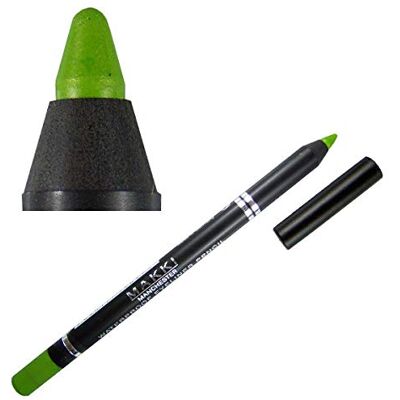 Makki Spring Green Eyeliner, waterdicht, kleur nummer 12, super duurzaam, vlekbestendig Makki Spring Green Eyeliner, waterdicht, kleur nummer 12, super duurzaam, vlekbestendig
