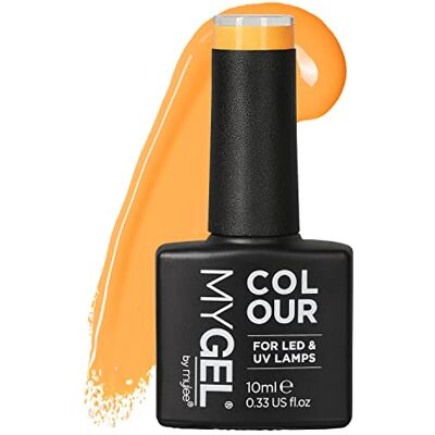 MYLEE Gelnagellak, uv/led, 10 ml, manicure, pedicure, voor professioneel gebruik in de salon en thuis, houdt lang en is eenvoudig aan te brengen, oranje (the bright side) MYLEE Gelnagellak, uv/led, 10 ml, manicure, pedicure, voor professioneel gebruik in de salon en thuis, houdt lang en is eenvoudig aan te brengen, oranje (the bright side)