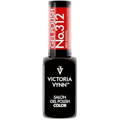 VICTORIA VYNN SHOTO UV/LED Soak Off 312 Rood 8 ml VICTORIA VYNN SHOTO UV/LED Soak Off 312 Rood 8 ml