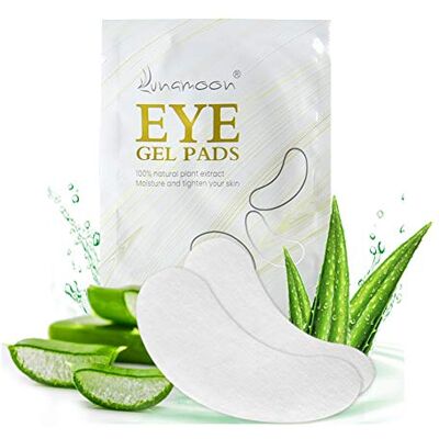 Lunamoon 50 paar patch wimperverlenging patch wimpers ooggel pads voor wimperverlenging wimperpads Lunamoon 50 paar patch wimperverlenging patch wimpers ooggel pads voor wimperverlenging wimperpads