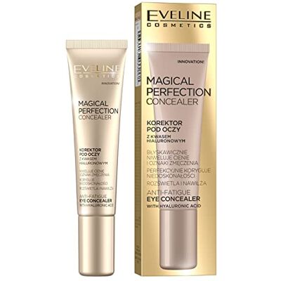 EVELINE COSMETICS Eveline Make-up Concealer Expert voor onregelmatigheden gevoelige teint voor nauwkeurige correctie met nauwkeurige toepassing EVELINE COSMETICS Eveline Make-up Concealer Expert voor onregelmatigheden gevoelige teint voor nauwkeurige correctie met nauwkeurige toepassing