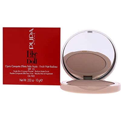 Pupa Milano Active Light Activating Perfect Skin Foundation SPF 10# 020 Nude voor dames, 29,57 ml Pupa Milano Active Light Activating Perfect Skin Foundation SPF 10# 020 Nude voor dames, 29,57 ml