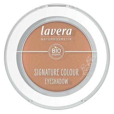 lavera Signature Colour Soft Sienna 04 Oogschaduw, intens kleurverloop, extra lange grip, gemakkelijk te vervagen, veganistisch, natuurlijke cosmetica, 2 g lavera Signature Colour Soft Sienna 04 Oogschaduw, intens kleurverloop, extra lange grip, gemakkelijk te vervagen, veganistisch, natuurlijke cosmetica, 2 g
