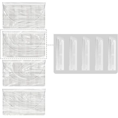 Siblaies 20 stuks roestvrijstalen scheermesjes voor dames van hoogwaardig metaal, perfect voor wenkbrauwen en gezichtshaar, gemaakt van elegant zilver. Siblaies 20 stuks roestvrijstalen scheermesjes voor dames van hoogwaardig metaal, perfect voor wenkbrauwen en gezichtshaar, gemaakt van elegant zilver.