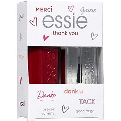 essie MAYBELLINE Thank You nagellak cadeauset, 27 ml essie MAYBELLINE Thank You nagellak cadeauset, 27 ml