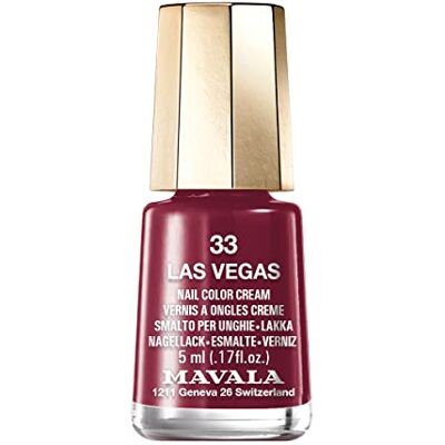 MAVALA Mini Color nagellak Nauwkeurig en gemakkelijk aan te brengen Langdurig Sneldrogend Langdurige glans Vegan formule Crème 33 Las Vegas MAVALA Mini Color nagellak Nauwkeurig en gemakkelijk aan te brengen Langdurig Sneldrogend Langdurige glans Vegan formule Crème 33 Las Vegas