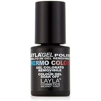 LAYLA Cosmetics Milano Nagellak, semi-permanent, Soak Off Thermo Color 16, 10 ml LAYLA Cosmetics Milano Nagellak, semi-permanent, Soak Off Thermo Color 16, 10 ml