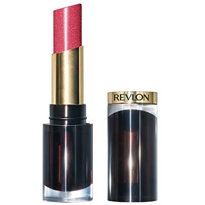 REVLON Lippenstift , Super Lustrous Glass Shine, hoogglans, romige en hydraterende formule, verrijkt met hyaluronzuur, aloë vera en rozenkwarts 015 Dazzle Me Pink, 3,1 g REVLON Lippenstift , Super Lustrous Glass Shine, hoogglans, romige en hydraterende formule, verrijkt met hyaluronzuur, aloë vera en rozenkwarts 015 Dazzle Me Pink, 3,1 g