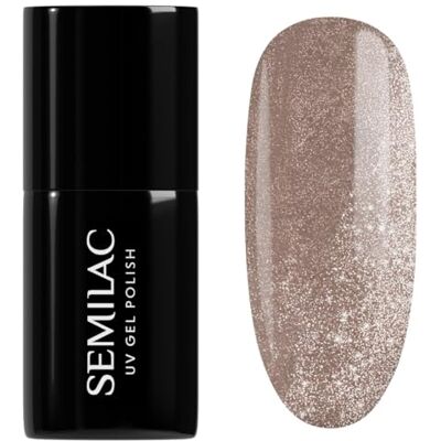 Semilac UV nagellak Hybrid 408 Less Sugar 7 ml Semilac UV nagellak Hybrid 408 Less Sugar 7 ml