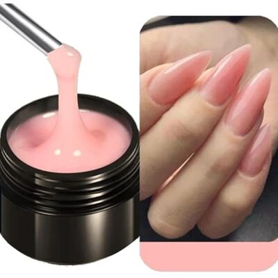 Born Pretty Gel verlenging 30 ml Builder gel Nagelgel UV-constructie Nagelverlenging Builder Gel Gel nagels Gel nagels (EG07, 30 ml) Born Pretty Gel verlenging 30 ml Builder gel Nagelgel UV-constructie Nagelverlenging Builder Gel Gel nagels Gel nagels (EG07, 30 ml)