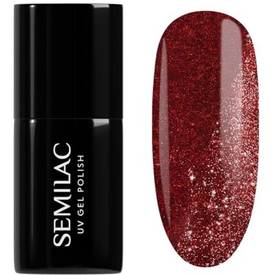 Semilac Semi-permanente nagellak UV 396 Flash and Blush 7 ml Semilac Semi-permanente nagellak UV 396 Flash and Blush 7 ml