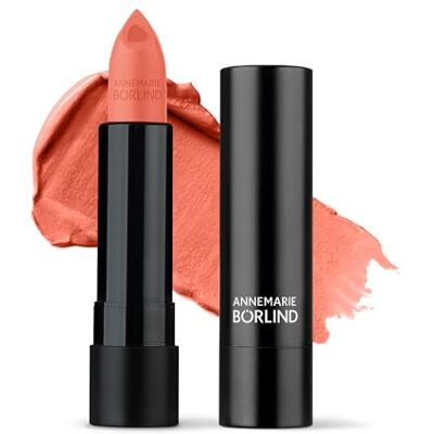 ANNEMARIE BÖRLIND Effectieve en natuurlijke lippenstift, 4 ml, intense kleuren en glans met voedende werking, hydraterend en glad, veganistisch ANNEMARIE BÖRLIND Effectieve en natuurlijke lippenstift, 4 ml, intense kleuren en glans met voedende werking, hydraterend en glad, veganistisch