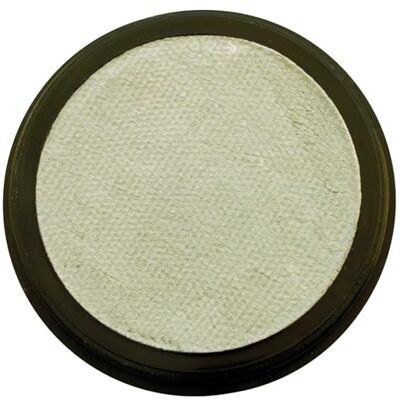 Eulenspiegel 180662 Professional Aqua Make-up Make-up, parelzilver, 20 ml, 35 g Eulenspiegel 180662 Professional Aqua Make-up Make-up, parelzilver, 20 ml, 35 g