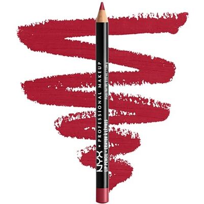 NYX PROFESSIONAL MAKEUP Slim Lip Pencil Bordeaux NYX PROFESSIONAL MAKEUP Slim Lip Pencil Bordeaux