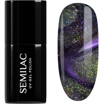 Semilac UV-lak 825 Cyber Violet 7 ml Semilac UV-lak 825 Cyber Violet 7 ml