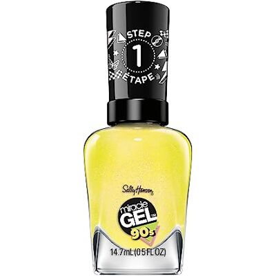 Sally Hansen Miracle Gel 90s Nr. 891 Mixtape Nagellak, 14,7 ml Sally Hansen Miracle Gel 90s Nr. 891 Mixtape Nagellak, 14,7 ml