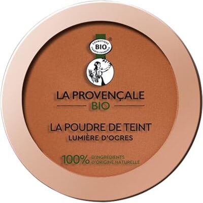 La Provençale Bio Het teint poeder met okerlicht, biologisch gecertificeerd, 100% ingrediënten van natuurlijke oorsprong – voor alle huidtypes – kleur: Donker (04) 8 g La Provençale Bio Het teint poeder met okerlicht, biologisch gecertificeerd, 100% ingrediënten van natuurlijke oorsprong – voor alle huidtypes – kleur: Donker (04) 8 g