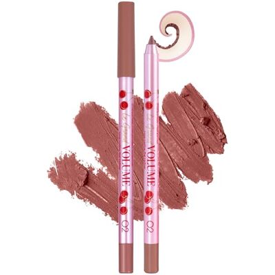 Vivienne Sabó Vivienne Sabo Long Lasting Gel Lipliner/potlood Lippengel Liner Constance 02 Warm Nude Vivienne Sabó Vivienne Sabo Long Lasting Gel Lipliner/potlood Lippengel Liner Constance 02 Warm Nude