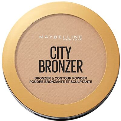 Maybelline New York City-brons poeder 1 stuks. 8g 200 medium cool Maybelline New York City-brons poeder 1 stuks. 8g 200 medium cool