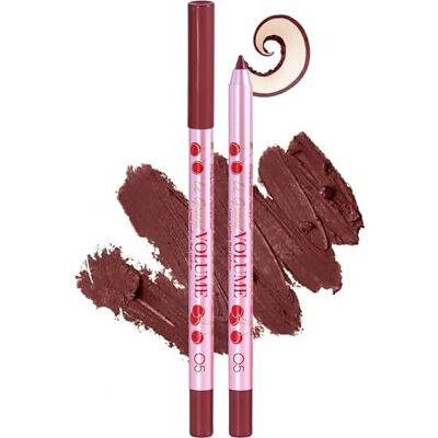 Vivienne Sabó Vivienne Sabo Long Lasting Gel Lipliner/potlood Lippengel Liner Constance 05 Bordo Vivienne Sabó Vivienne Sabo Long Lasting Gel Lipliner/potlood Lippengel Liner Constance 05 Bordo