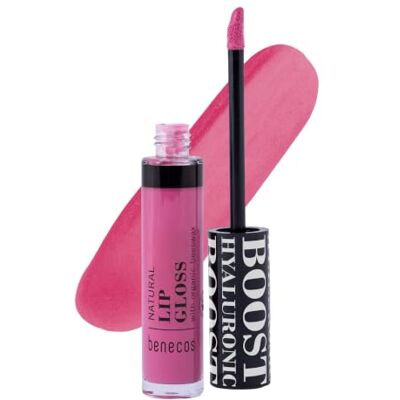 benecos natural beauty Natural Cosmetics Lippenstift Plantaardige oliën en Vitamine E Zonder Talk Roze Bloem benecos natural beauty Natural Cosmetics Lippenstift Plantaardige oliën en Vitamine E Zonder Talk Roze Bloem