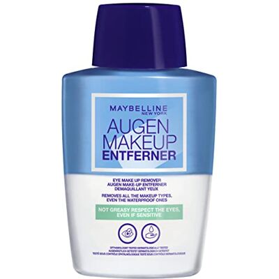 Maybelline New York oogmake-upremover, ook geschikt voor waterbestendige make-up Maybelline New York oogmake-upremover, ook geschikt voor waterbestendige make-up