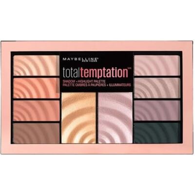 Maybelline Temptation oogschaduw palet Maybelline Temptation oogschaduw palet