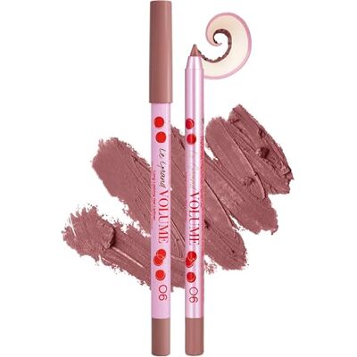 Vivienne Sabó VIVIENNE SABO Le Grand Volume permanente lippenstift 06, eenvoudig en comfortabel in gebruik, langdurige zachte en romige afwerking, zonder wreedheid (natuurlijk) Vivienne Sabó VIVIENNE SABO Le Grand Volume permanente lippenstift 06, eenvoudig en comfortabel in gebruik, langdurige zachte en romige afwerking, zonder wreedheid (natuurlijk)