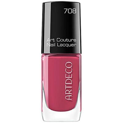 Artdeco Art Couture Nail Lacquer, langhoudende, sneldrogende nagellak roze, 1 x 10 ml Artdeco Art Couture Nail Lacquer, langhoudende, sneldrogende nagellak roze, 1 x 10 ml