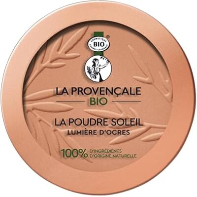 La Provençale Bio La Poudre Soleil Lumière d'Ocres Certifiée Bio Poudre Bronzante pour le Visage 100% d'Ingrédients d'Origine Naturelle Pour Tous Types de Peaux Teinte : Clair (01) La Provençale Bio La Poudre Soleil Lumière d'Ocres Certifiée Bio Poudre Bronzante pour le Visage 100% d'Ingrédients d'Origine Naturelle Pour Tous Types de Peaux Teinte : Clair (01)