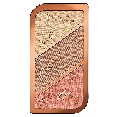 Rimmel London Sculpting Kit Powder fair to medium skin Beige Rimmel London Sculpting Kit Powder fair to medium skin Beige
