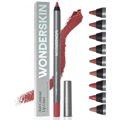 Wonderskin Lippenstift – lippenstift contour 360, duurzaam, slijpend, waterdicht en overdrachtsbestendig (robijn) Wonderskin Lippenstift – lippenstift contour 360, duurzaam, slijpend, waterdicht en overdrachtsbestendig (robijn)
