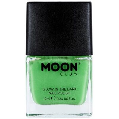 Moon Glow Moon Creations Nagellak, Glow In the Dark Green Moon Glow Moon Creations Nagellak, Glow In the Dark Green