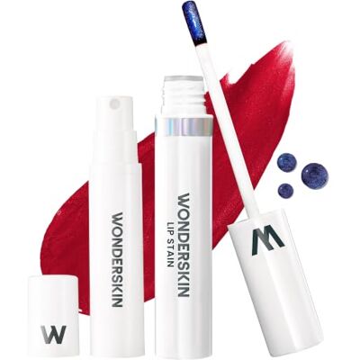 Wonderskin Wonder Blading Peel & Reveal Kit, langhoudende tint op de lippen (Divine Kit) Wonderskin Wonder Blading Peel & Reveal Kit, langhoudende tint op de lippen (Divine Kit)