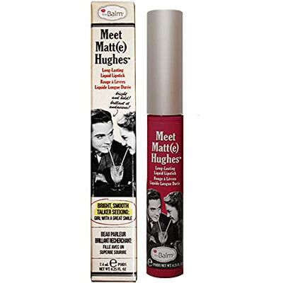 theBalm Meet Matt Hughes Sentimental Vloeibare Lippenstift, 7,4 ml theBalm Meet Matt Hughes Sentimental Vloeibare Lippenstift, 7,4 ml
