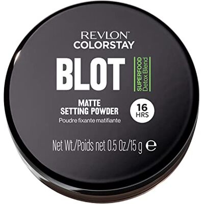 REVLON ColorStay Blot Matte Setting Powder One Size Translucent REVLON ColorStay Blot Matte Setting Powder One Size Translucent